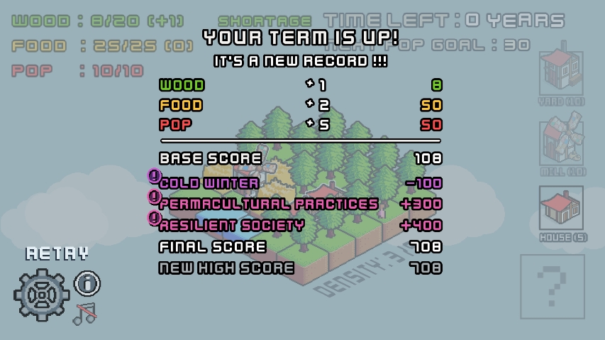 建造小镇村庄经营画面