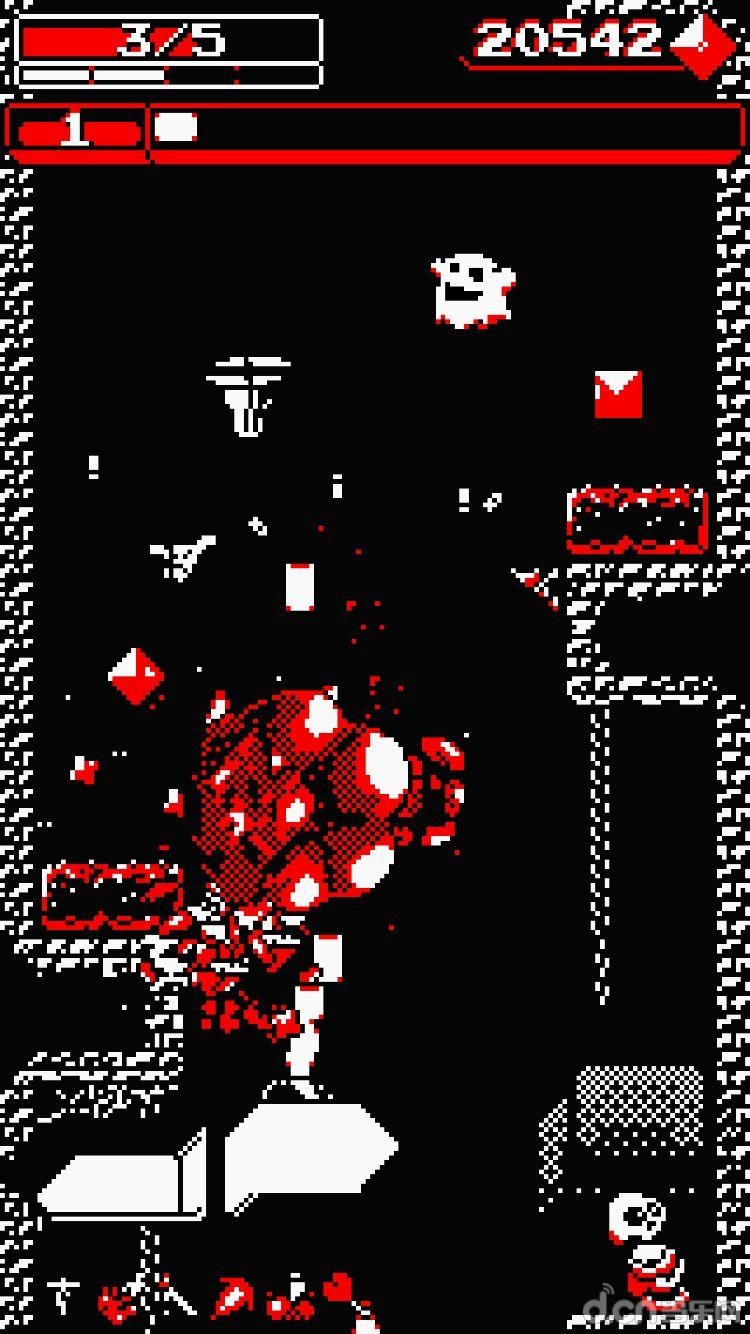 坠落深井(Downwell)