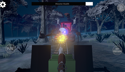 查尔斯小火车（Scary Spider Train Sur