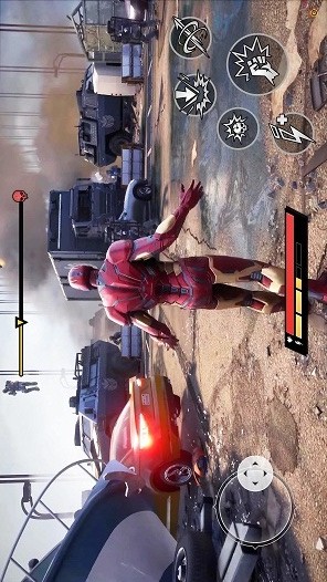 钢铁侠超英决斗（Iron Hero）