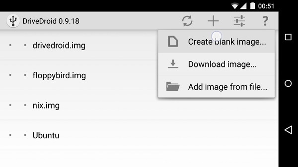 DriveDroid使用教程1