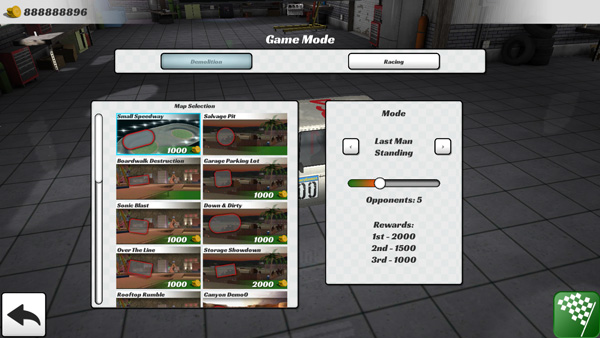 冲撞赛车3（Demolition Derby 3）