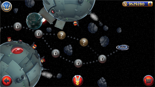 愤怒的小鸟星球大战25