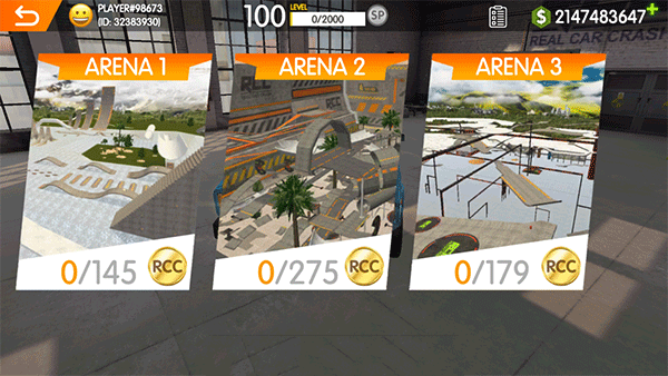 rcc真实车祸模拟器（Real Car Crash）