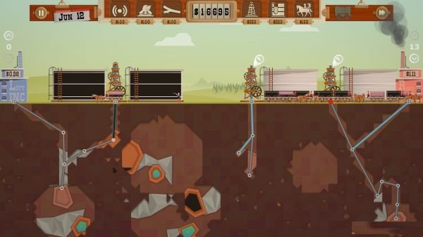 石油骚动无限金币游戏(内置菜单)