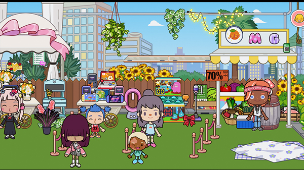 米加小镇世界赛博朋克版本