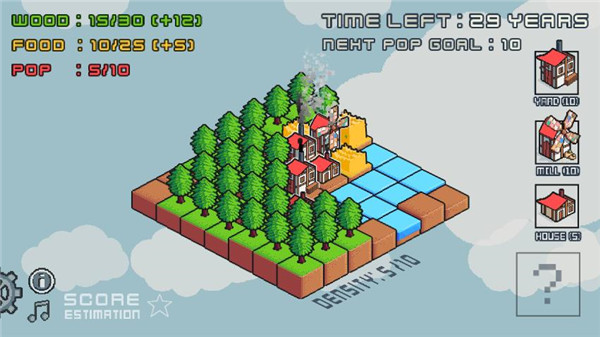 建造小镇（Tiny Town）