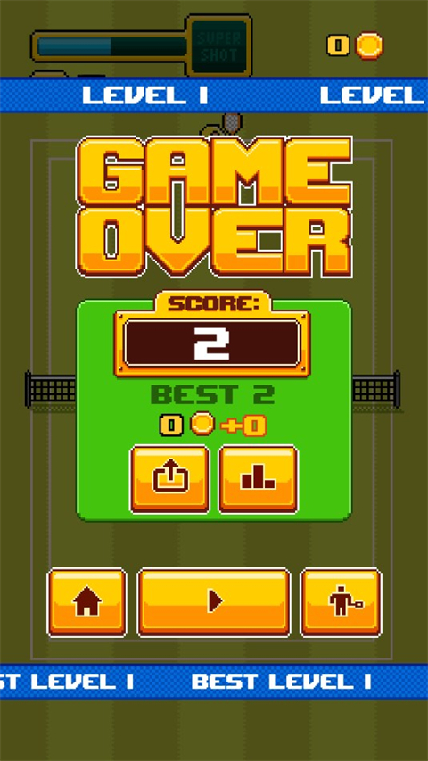 像素网球（Timber Tennis）