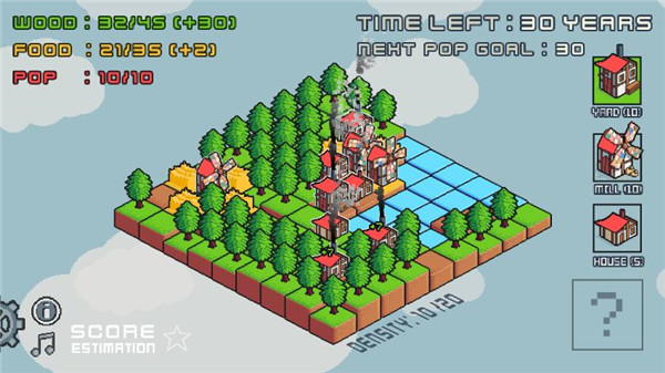 建造小镇（Tiny Town）