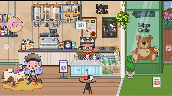 米加小镇世界赛博朋克版本