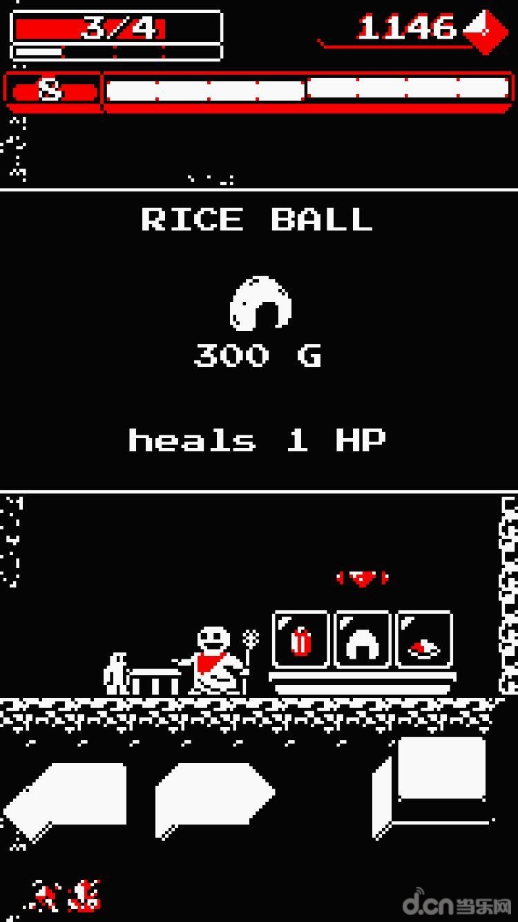 坠落深井(Downwell)