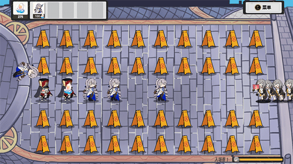 崩铁版植物大战僵尸(Trash can army)