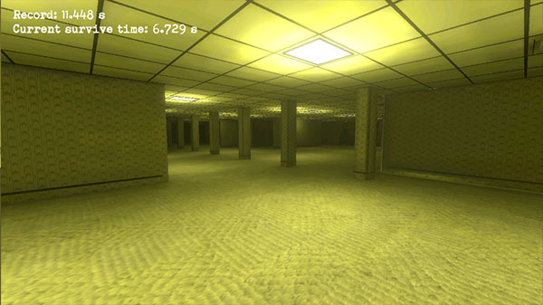 Nextbots In Backrooms