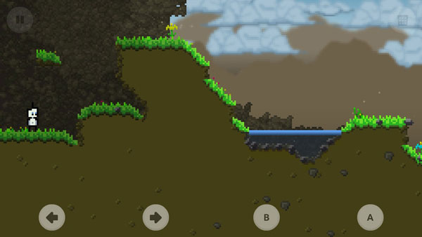 纳博使用十字镖互动场景