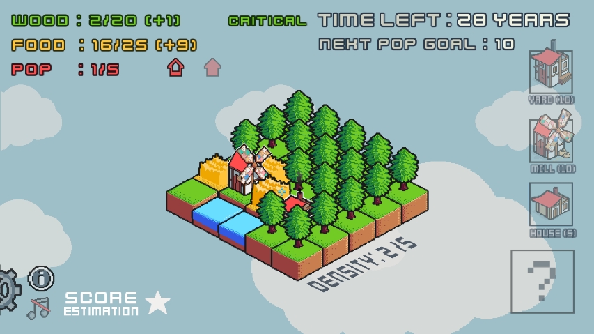 建造小镇经营策略选择