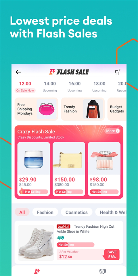 来赞达（Lazada）