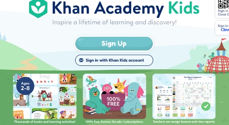 Khan Kids可汗学院儿童版app下载