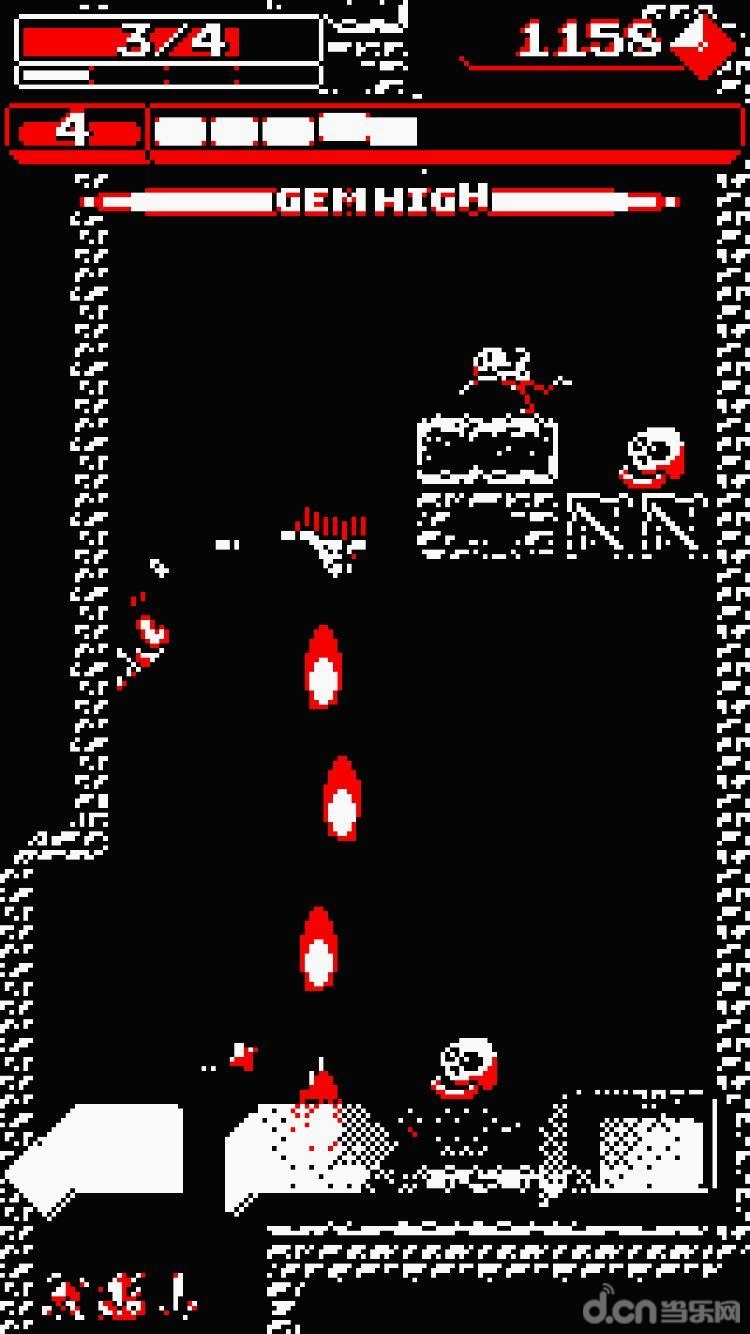 坠落深井(Downwell)