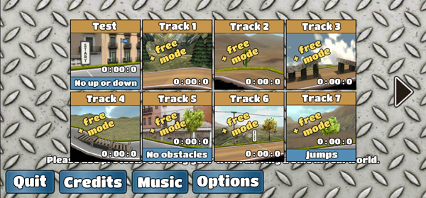 Wheelie Challenge翘头游戏攻略1