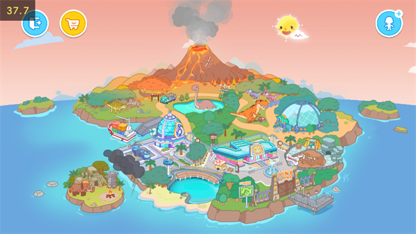 aha的世界(内置存档版）(Aha World)