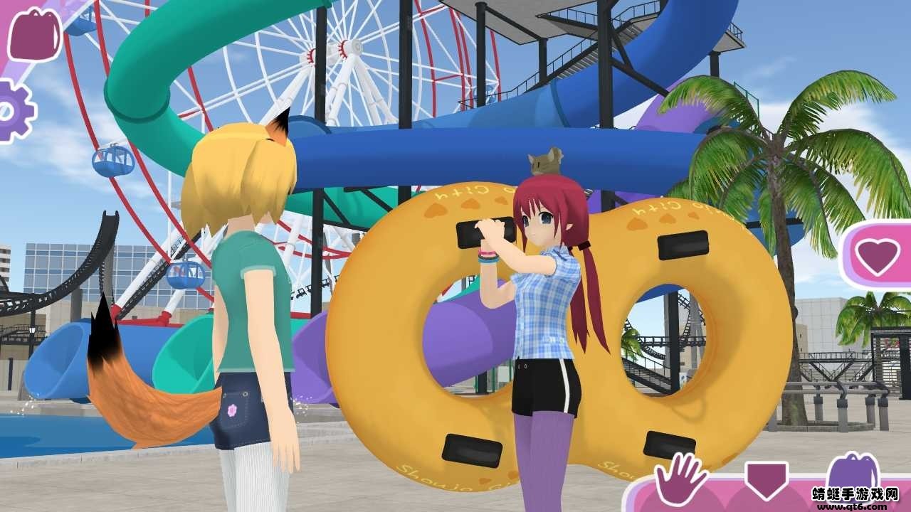 少女都市3d(作弊菜单)中文版