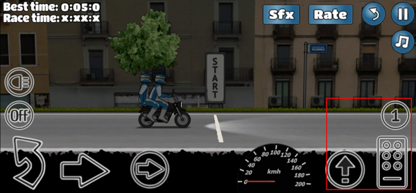 Wheelie Challenge翘头游戏攻略6