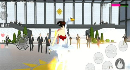 樱花校园模拟器亲吻互动