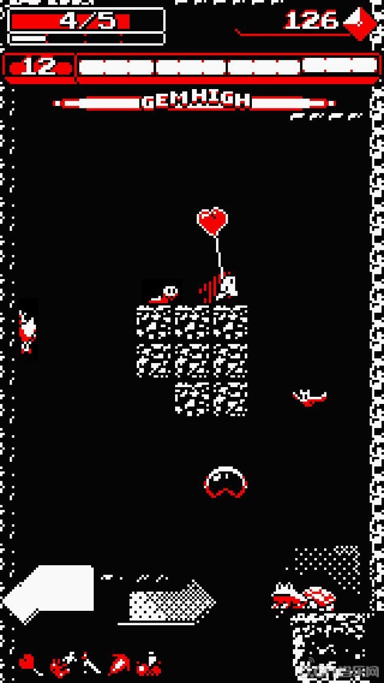 坠落深井(Downwell)