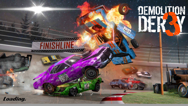 冲撞赛车3（Demolition Derby 3）