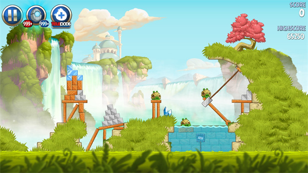 愤怒的小鸟：星球大战2（Angry Birds）