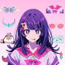 动漫娃娃头像制作（Anime A