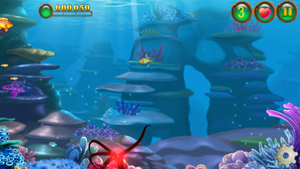 大鱼吃小鱼破解版无限金币版游戏攻略4