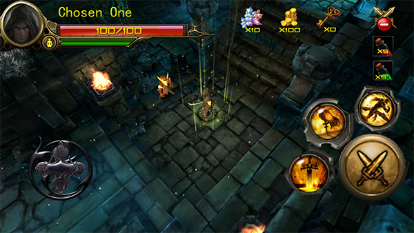 混沌地牢（Dungeon of Chaos）