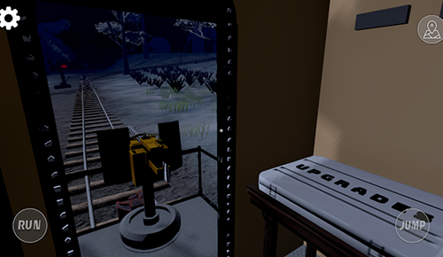 查尔斯小火车（Scary Spider Train Sur