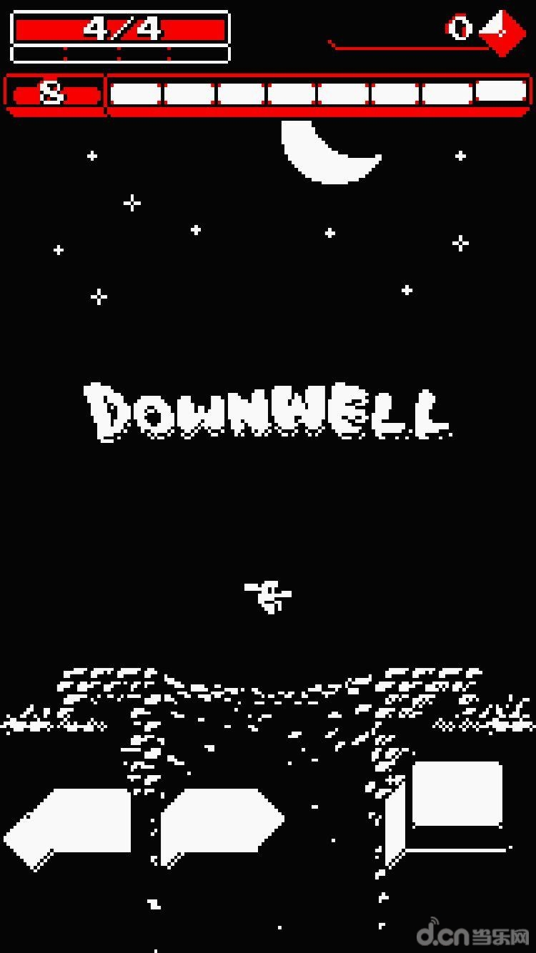 坠落深井(Downwell)