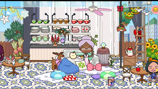 米加小镇世界赛博朋克版本