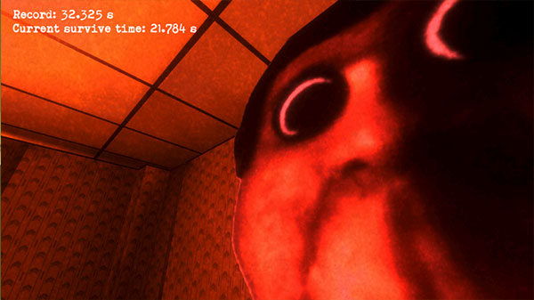 Nextbots In Backrooms