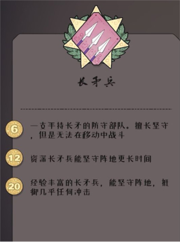 北方绝境兵种介绍3