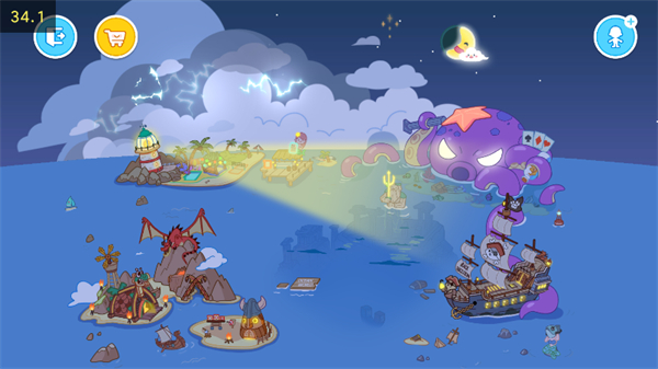 aha的世界(内置存档版）(Aha World)