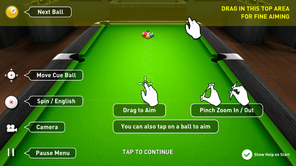 真实台球3D（Real Pool 3D）