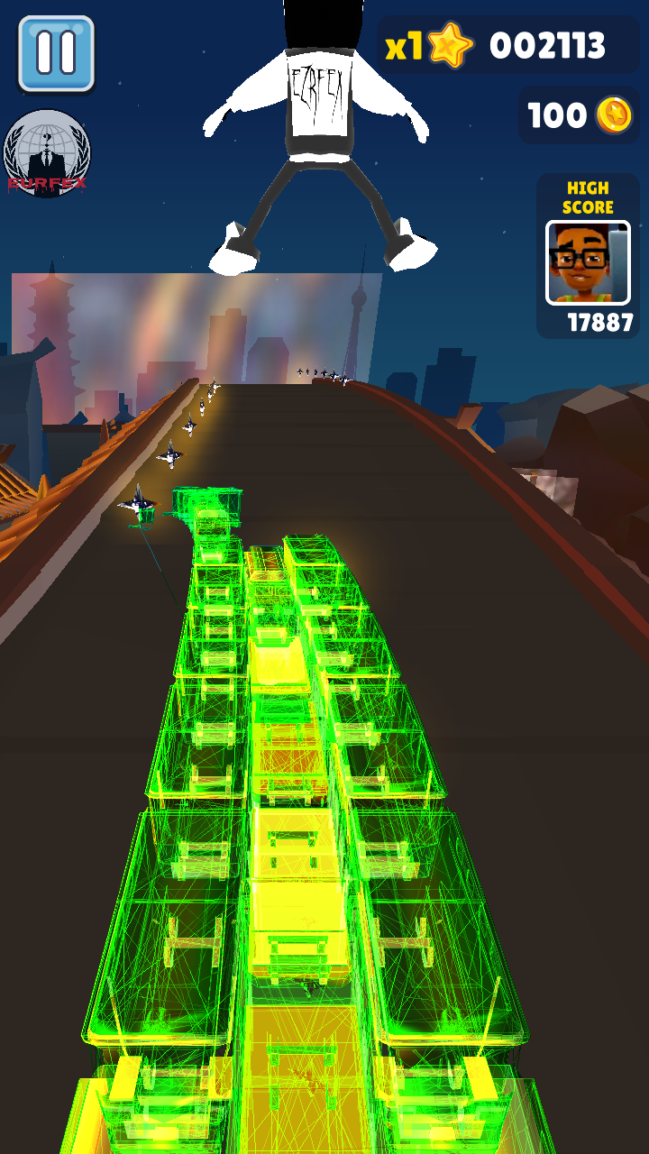 地铁跑酷蓝影超级岩浆洛阳5.0版