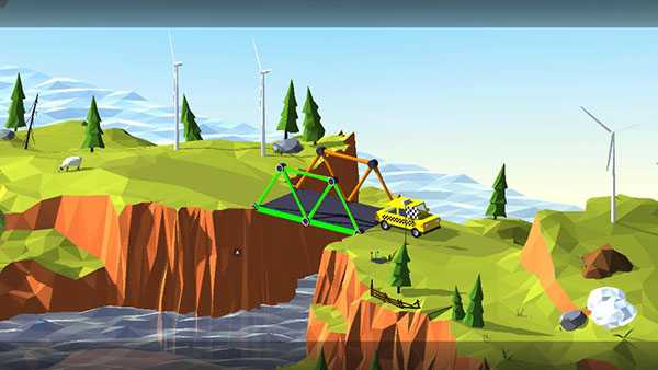 桥梁建造者(Build a Bridge!)