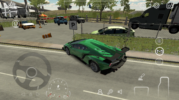 手动挡停车场汉化版