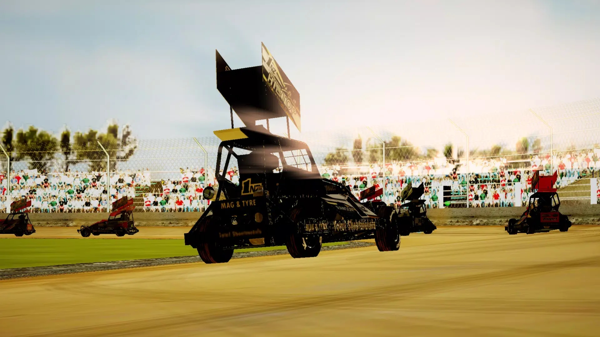 全接触团队赛车2