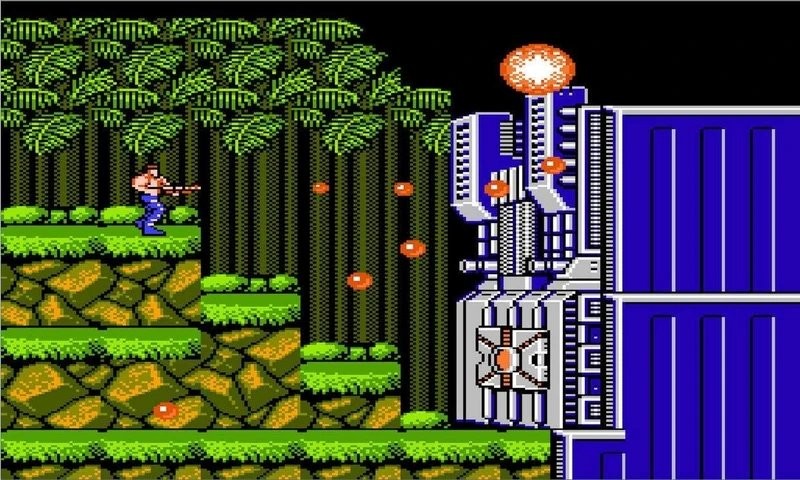 经典游戏魂斗罗