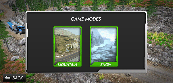 重型货车模拟驾驶游戏