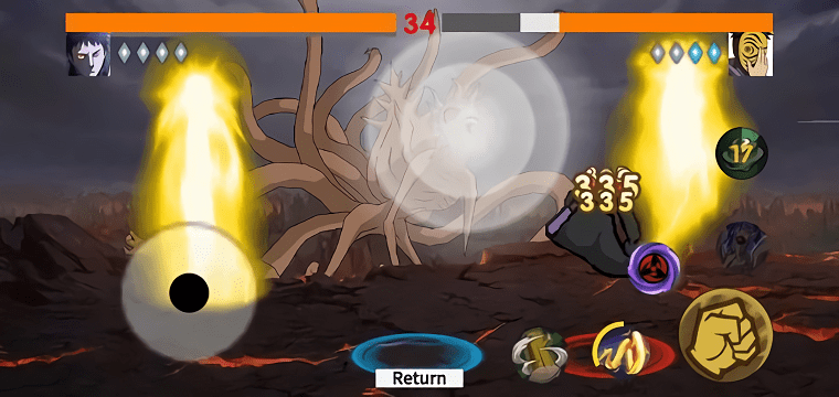 自制像素火影game手游