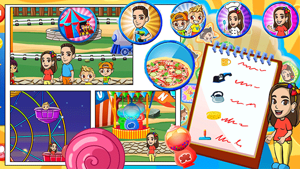 开心迷你超市手游