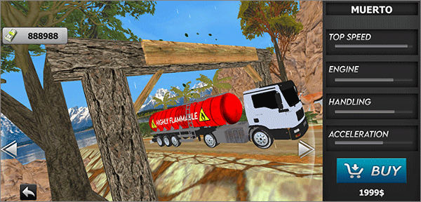 重型货车模拟驾驶游戏