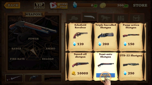 牛仔枪战单机游戏